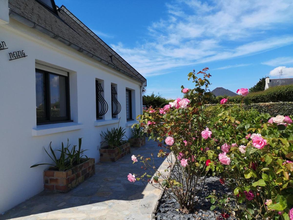 Maison An Neizig Île-Tudy Exteriér fotografie