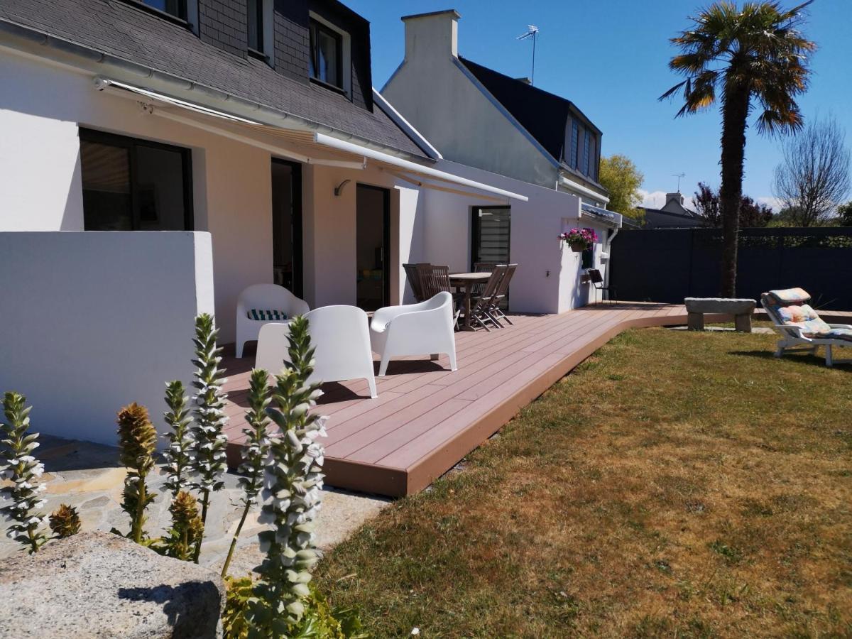 Maison An Neizig Île-Tudy Exteriér fotografie